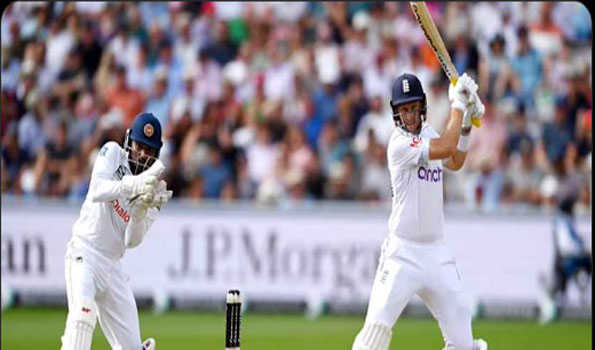 Joe Root goes to top of English records
