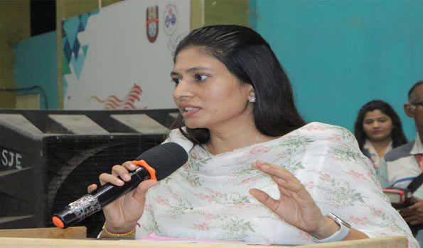 Union Minister Raksha Khadse Stresses on Self-Defence at Women’s Judo League