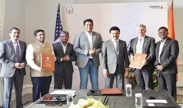Stalin in US, MoU signed with Ohmium for Rs 400 cr green hydrogen facility in TN