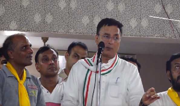 Time to bring back Cong govt in Haryana: Surjewala