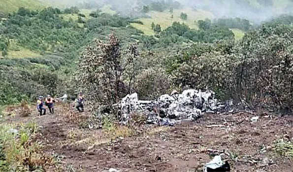 Russian rescuers find all 22 bodies in helicopter crash in Kamchatka