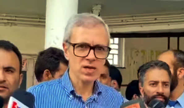 No doubt, Ram Madhav of BJP  and PDP had good relations: Omar