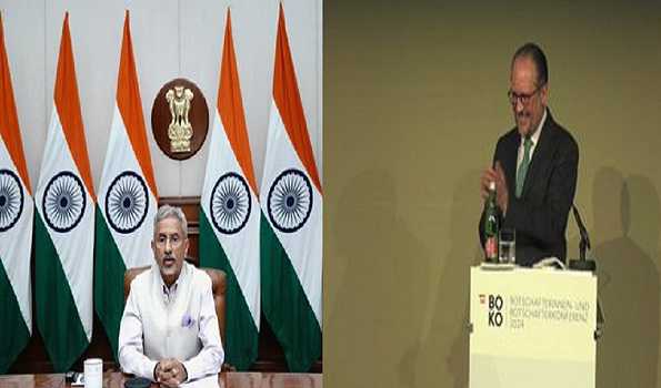 EAM shares Indian perspective of global situation with Austrian Foreign Ministry