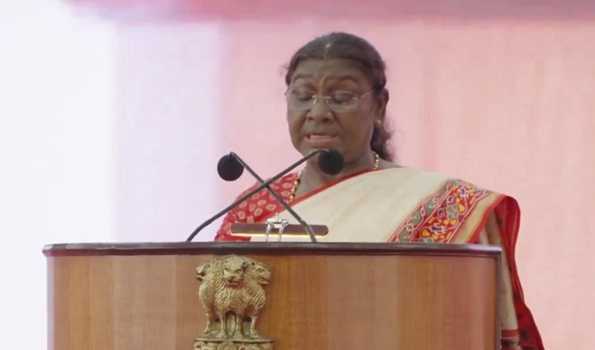 Maha: Murmu calls for strengthening of cooperative institutions