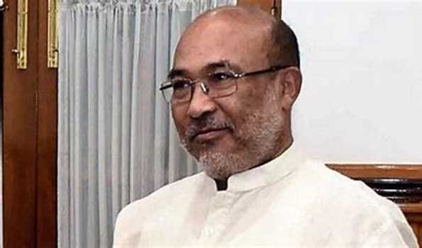Manipur CM vows to punish those behind drone attack
