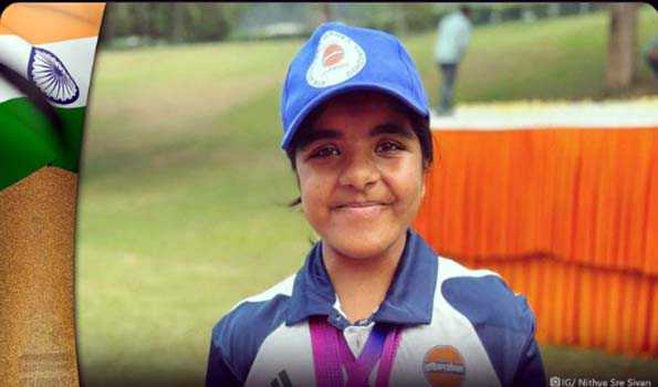 Paralympics : Stalin greets Nithya for winning bronze in SH6 badminton