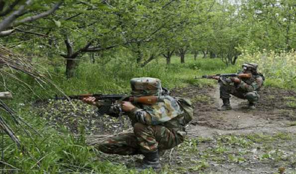 Clash between SFs, terrorists in Rajouri, J&K