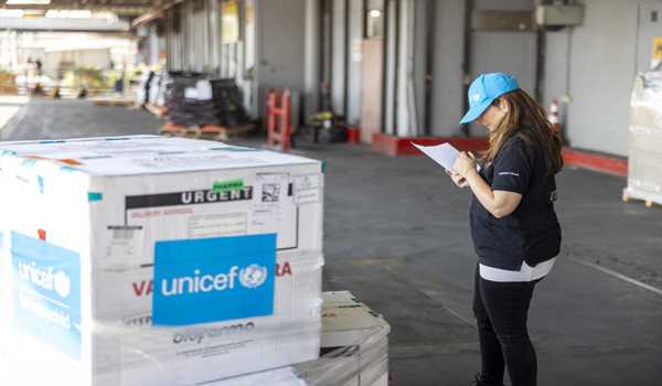 2nd batch of polio vaccines arrives in Gaza