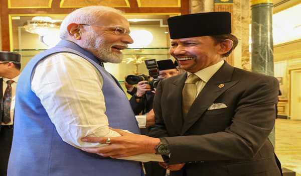 India, Brunei to expand trade ties, commercial linkages: PM Modi after holding talks with Brunei Sultan