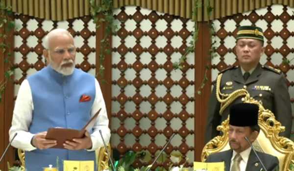 PM Modi-Sultan Hassanal talks: India, Brunei elevate ties to Enhanced Partnership, discuss defence, space, energy