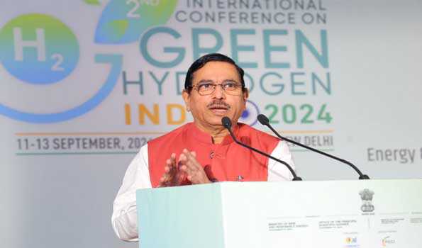 India to host International Conference on Green Hydrogen from Sept 11-13: Joshi