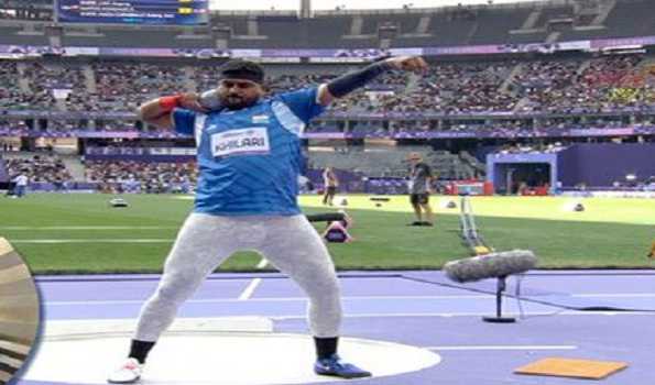 Sachin Khilari wins silver at Paris Paralympics