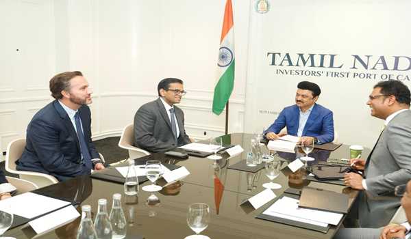 In US Stalin secures Rs 2000 cr investment from Trillant, holds talks with Nike, Optum