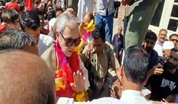 J&K Assembly election: Omar files second nomination from Budgam