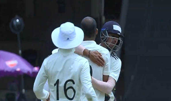 Duleep Trophy: India B reels at 124/7 at tea