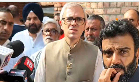 Show us where we took support of former militants: Omar to Ram Madhav