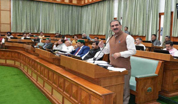 HP Assembly seeks Central funds for disaster relief