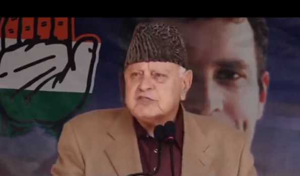 Centre will have to face storm if statehood is not fully restored to J&K: Farooq