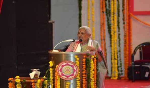 Women need to be encouraged: UP Guv