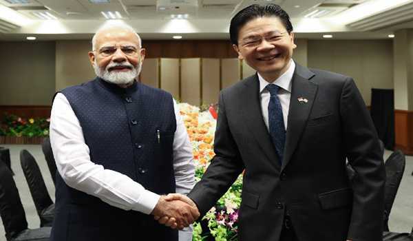 Singapore visit has been very fruitful, will add vigour to bilateral ties: PM Modi