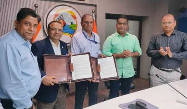Vizag Port inks MoU with MECON for development of Port infrastructure