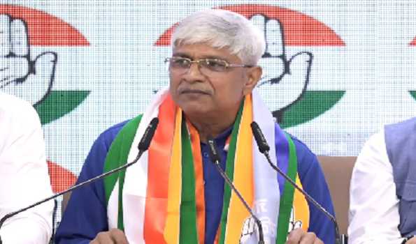 Ex-Delhi minister, AAP leader Rajendra Pal Gautam joins Congress