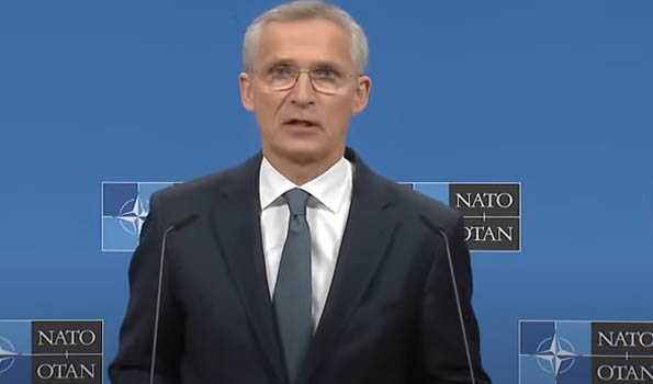 NATO chief urges allies to continue support for Ukraine