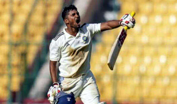 Musheer Khan ton puts India B ahead, India A trail by 187