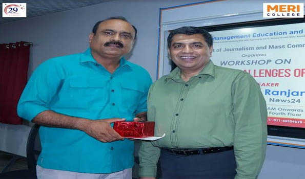 MERI hosts workshop on media credibility