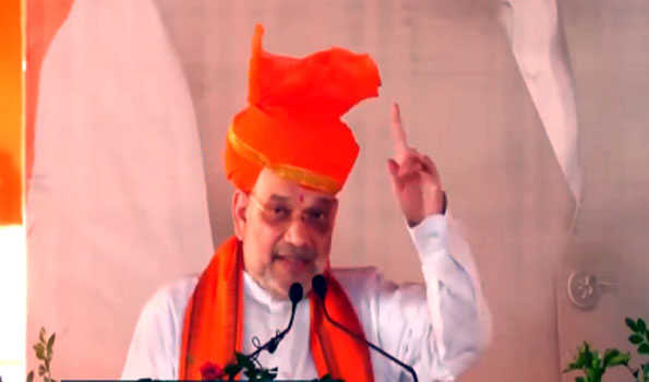 First election with one flag, one constitution, and one PM in J&K: Amit Shah