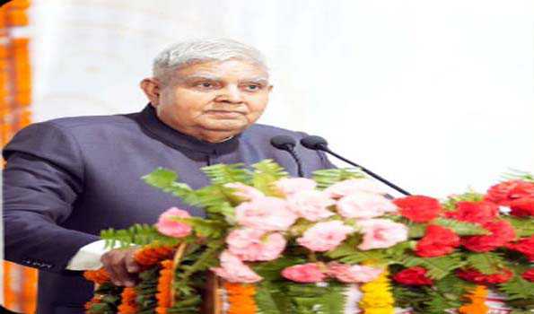 India is a country of rishi tradition: Vice President