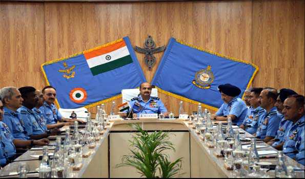 IAF Chief reviews operational preparedness of eastern theatre
