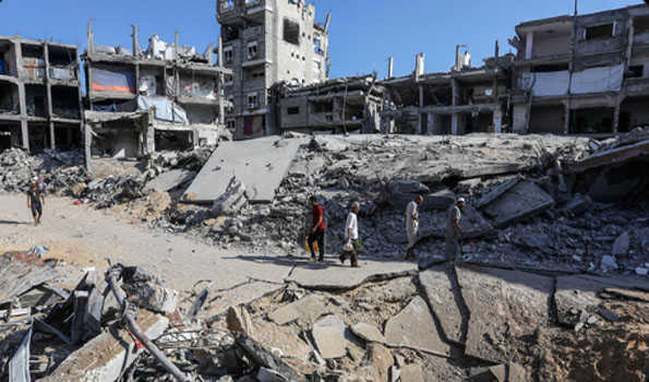 Palestinian death toll in Gaza rises to 40,939: health authorities