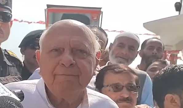 BJP trying to intimidate Hindu voters: Farooq
