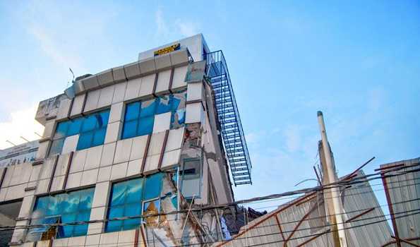 Yogi to meet people injured in the building accident