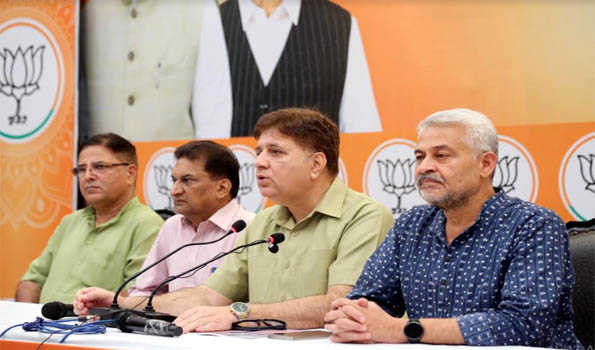 BJP demands ECI to cancel nomination of former CM Omar Abdullah