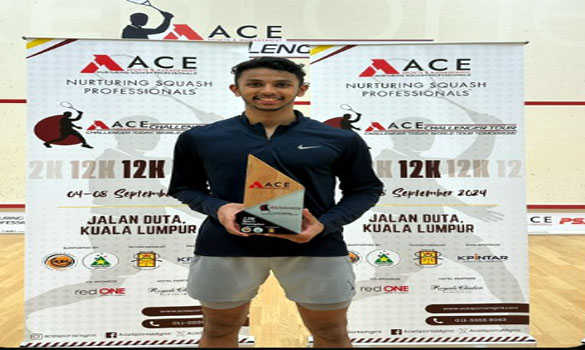 India's Velavan Senthilkumar clinches Ace Challenger Tour 12K Title