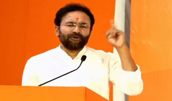 BJP only party with regular membership drive: Telangana BJP President Kishan Reddy