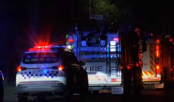 3 children hospitalised with injuries after Melbourne house fire