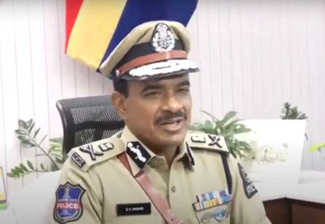 CV Anand assumes charge as Hyderabad Police Commissioner