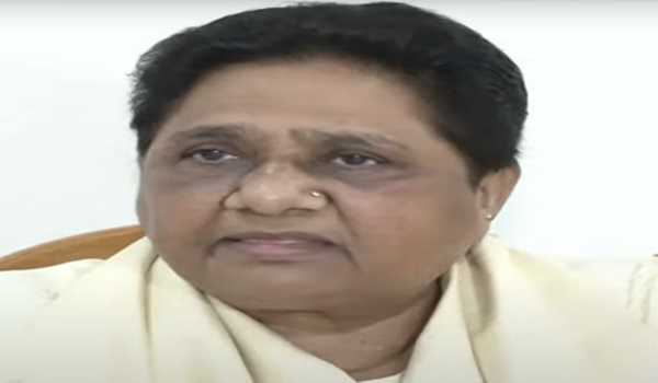 Unnecessary politics being done on Sultanpur incident: Mayawati