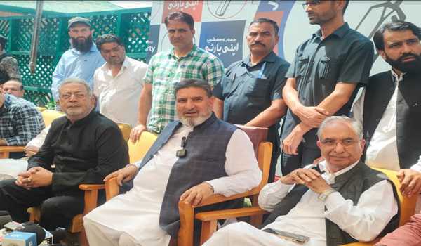 After PDP, AP to support Taj Mohiuddin from Uri Assembly constituency : Bukhari