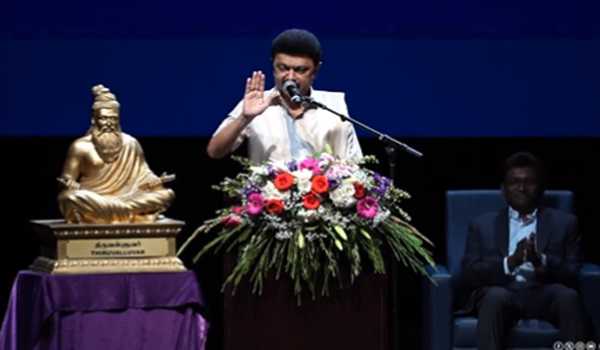 Executives of various Tamil associations meet Stalin at Chicago