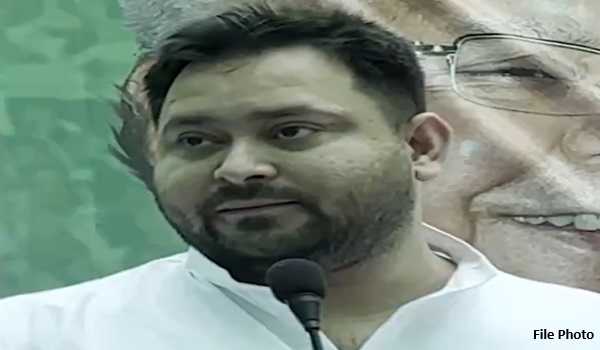 Nitish not able to govern Bihar : Tejaswi