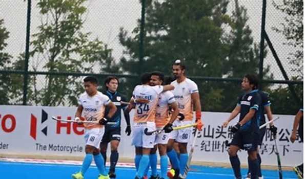 Asian Champions Trophy: Dominant India breeze past Japan with 5-1 win