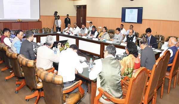 16th Finance Commission meets political, business, and local body representatives in Hyderabad