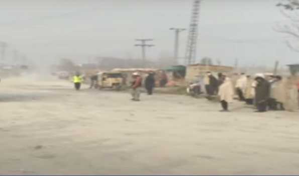 6 injured as blast hits polio vaccination team in NW Pakistan
