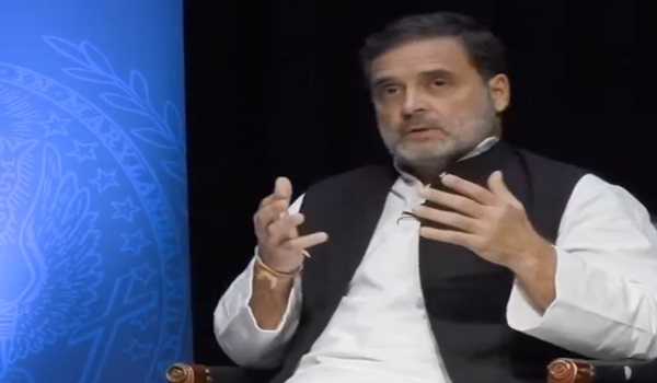 Cong is a whole set of political ideas: Rahul