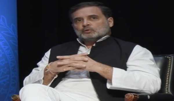 I do not hate PM Modi but disagree with his views: Rahul