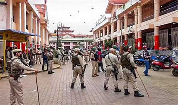 Curfew imposed in parts of Imphal